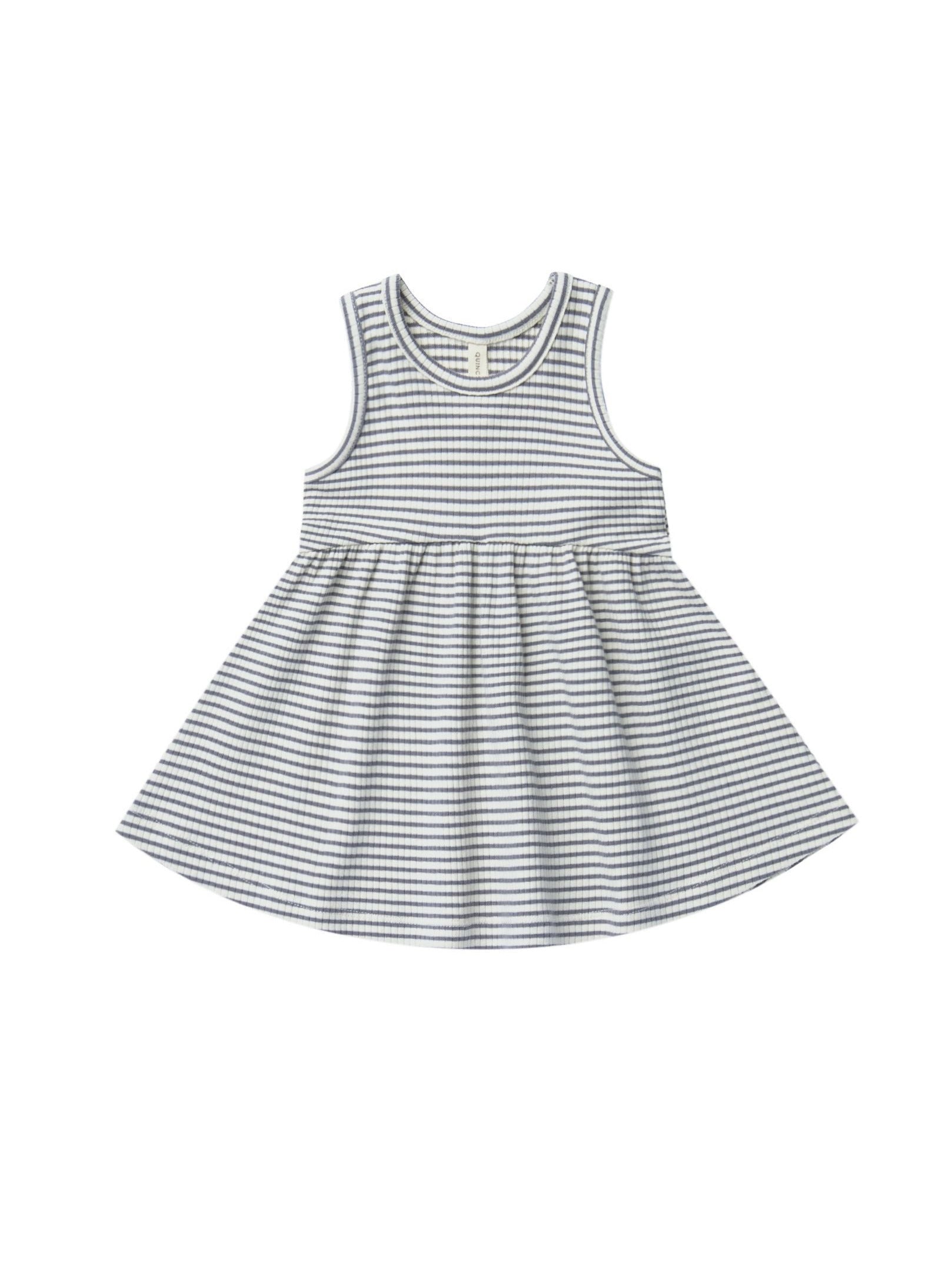 quincy mae ribbed tank dress Quincy Mae Ribbed Tank Dress