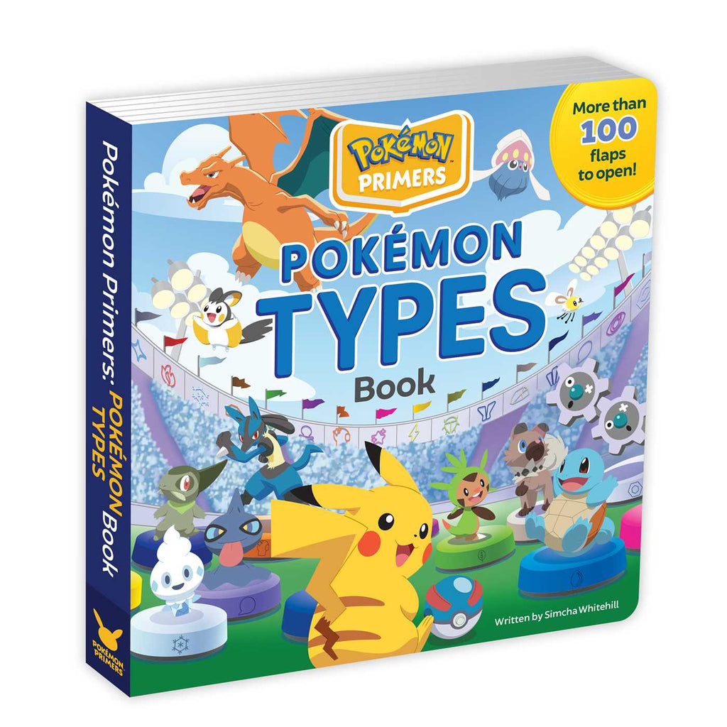 Pokémon Primers: Types Book