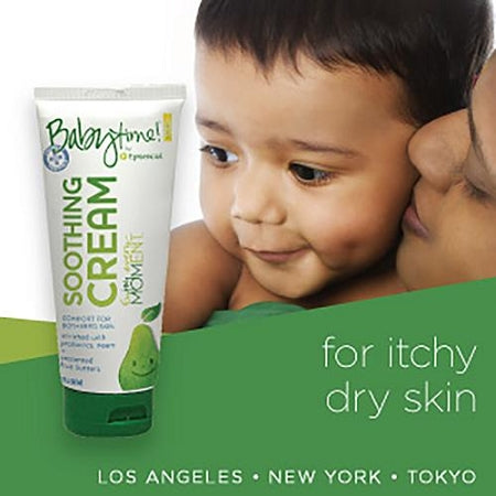 Babytime! by Episencial Soothing Cream 3.4oz