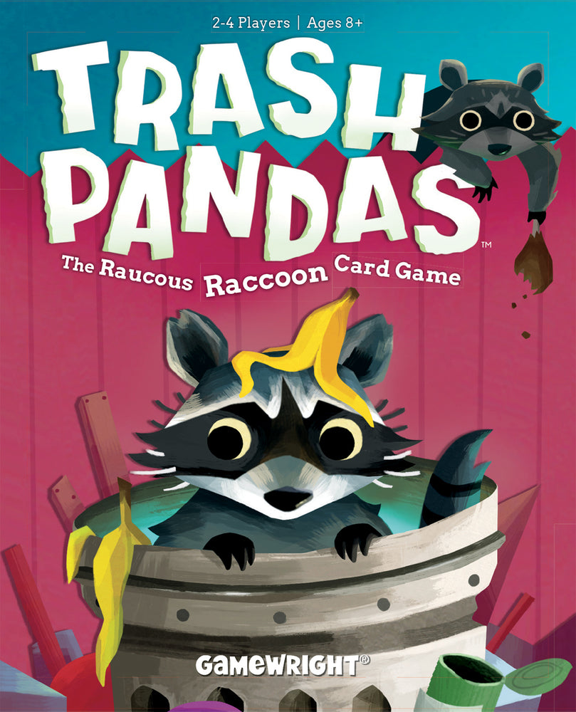 Trash Pandas™ Card Game (Ages 8+)