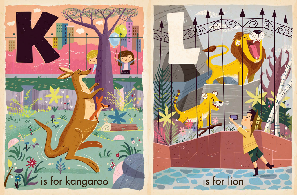 Z is for Zoo Board Book